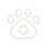 Pet print icon