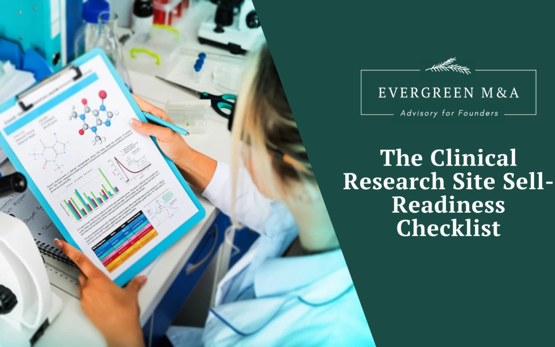 The Clinical Research Site Sell-Readiness Checklist