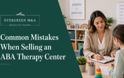 Common Mistakes When Selling an ABA Therapy Center