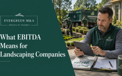 What EBITDA Means for Landscaping Companies