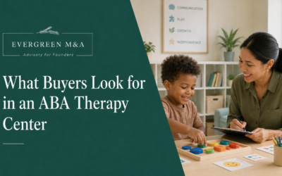 What Buyers Look for in an ABA Therapy Center
