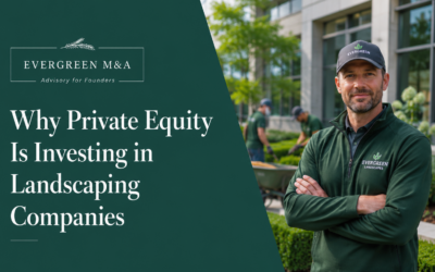 Why Private Equity Is Investing in Landscaping Companies