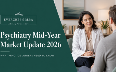 Psychiatry Mid-Year Market Update 2026: What Practice Owners Need to Know