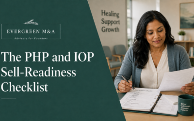 The PHP and IOP Sell-Readiness Checklist